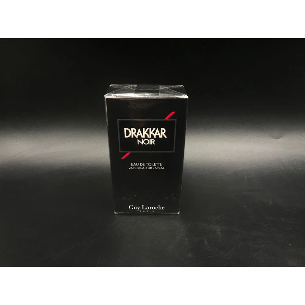 Men Drakkar Noir by Guy Laroche 1 oz EDT Cologne 1.0 oz New In Box